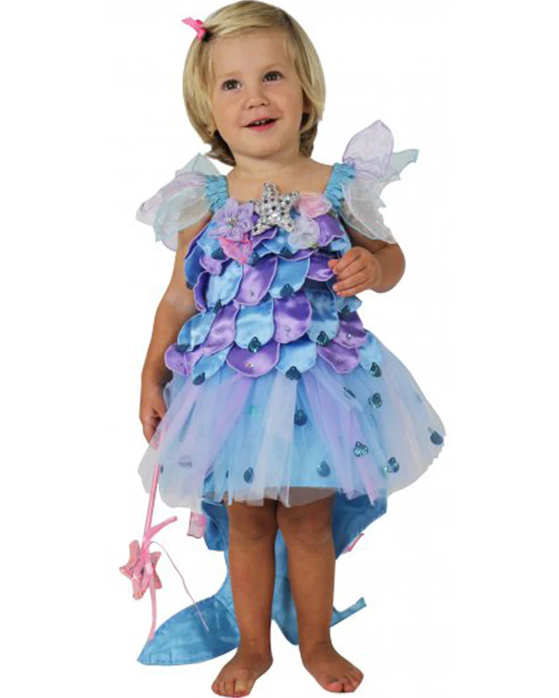 Mermaid Girls Toddler Book Week Costume