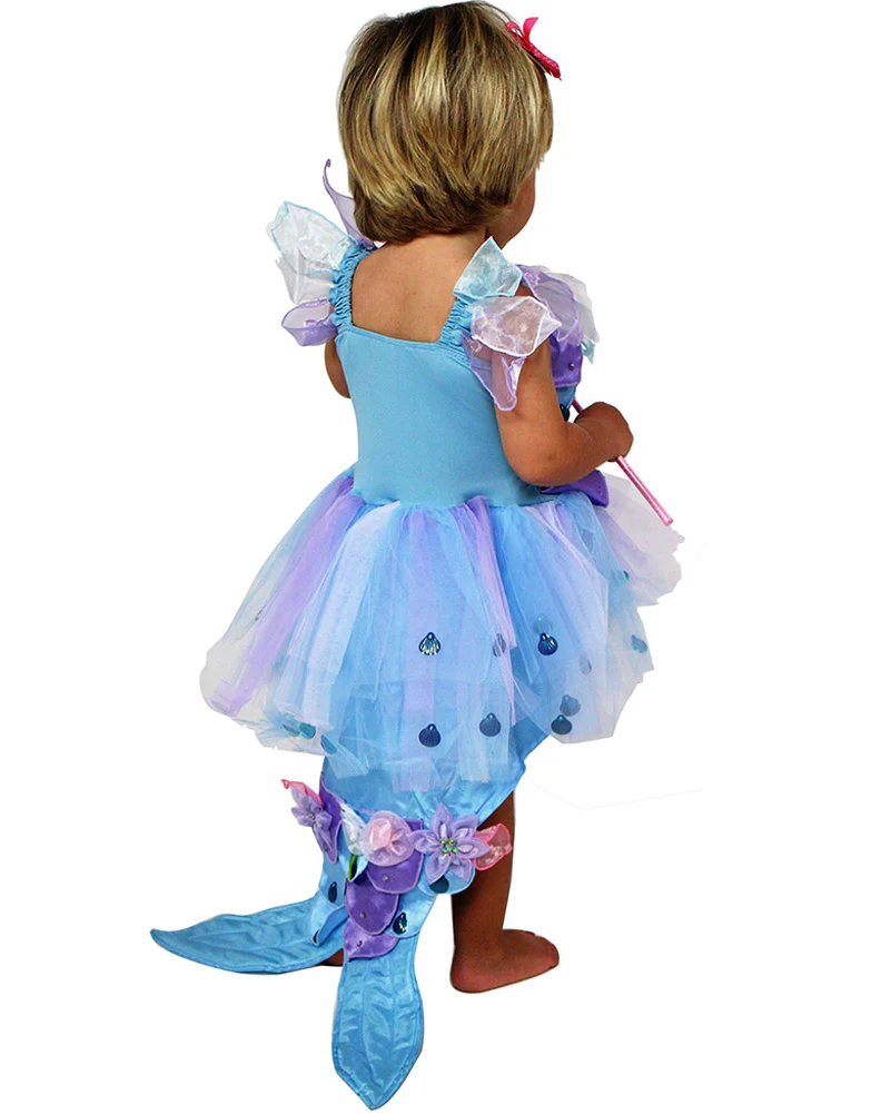 Mermaid Girls Toddler Book Week Costume - Image 2