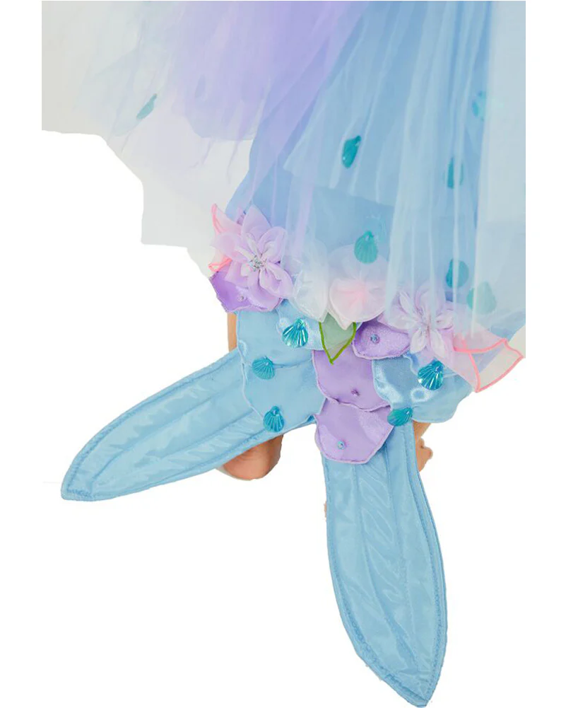 Mermaid Girls Toddler Book Week Costume - Image 3