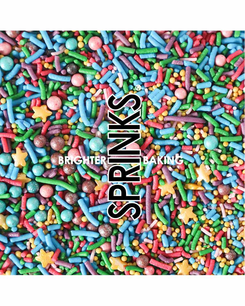 SPRINKS Mermaid Medley Sprinkles 500g - Image 2