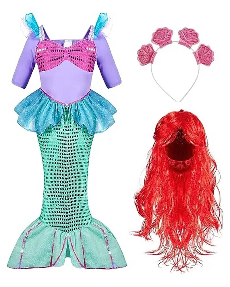 Mesmerising Mermaid Girls Book Week Costume - Image 2