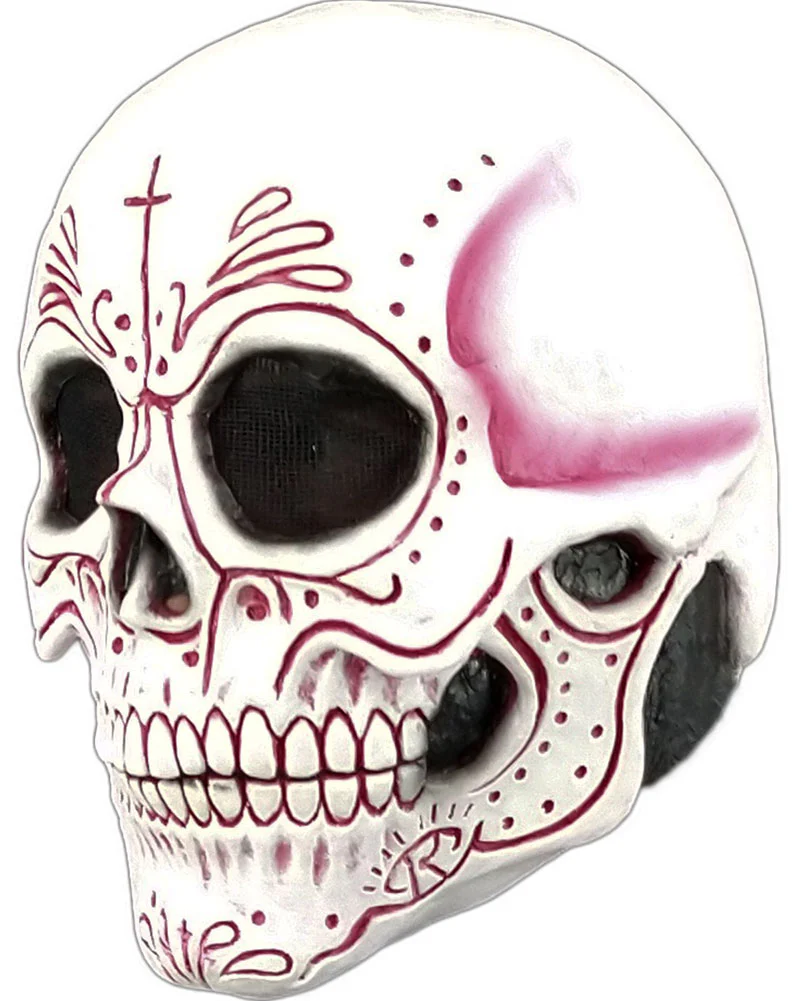 Mexican Catrina Day of The Dead Deluxe Mask - Image 2