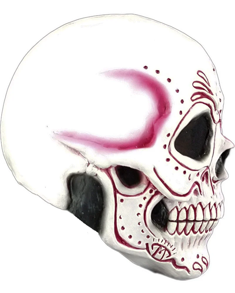 Mexican Catrina Day of The Dead Deluxe Mask - Image 4