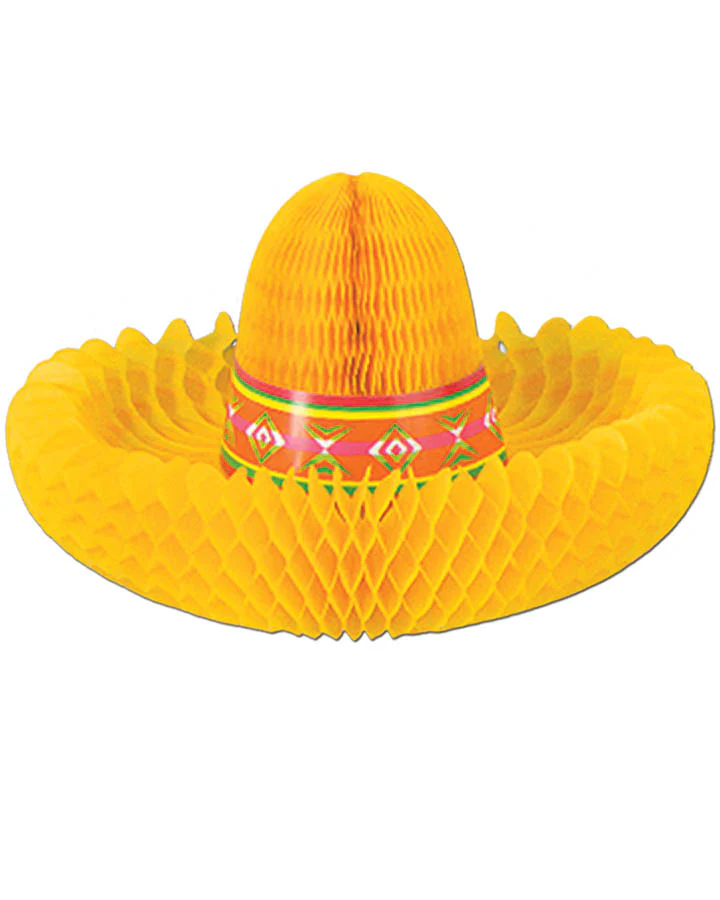 Mexican Sombrero Table Centrepiece