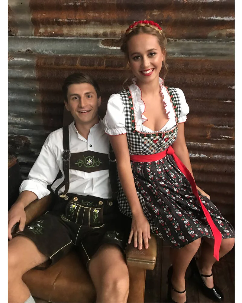 Mila Oktoberfest Dirndl Womens Costume - Image 5