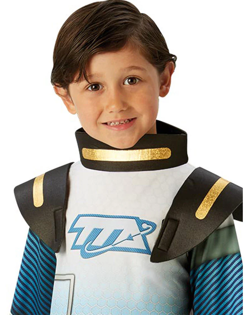 Miles The Astronaut Deluxe Boys Costume - Image 2
