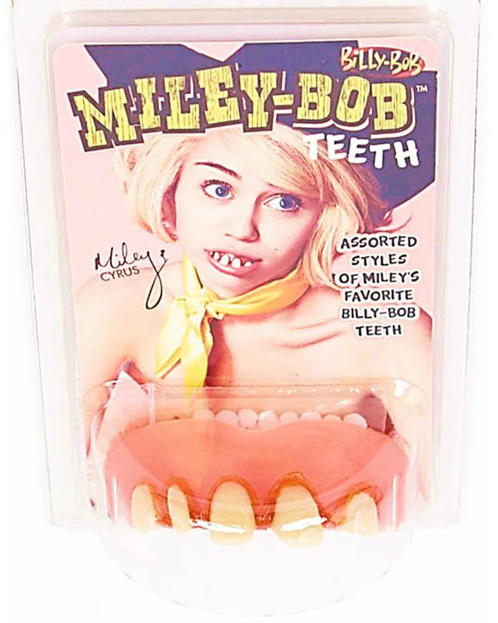 Mileys Favourite Twerking Billy Bob Teeth - Image 2