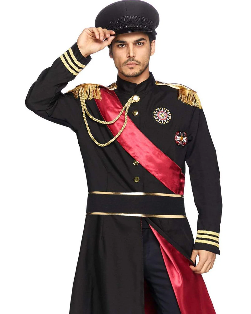 Military General Mens Costume - Image 3