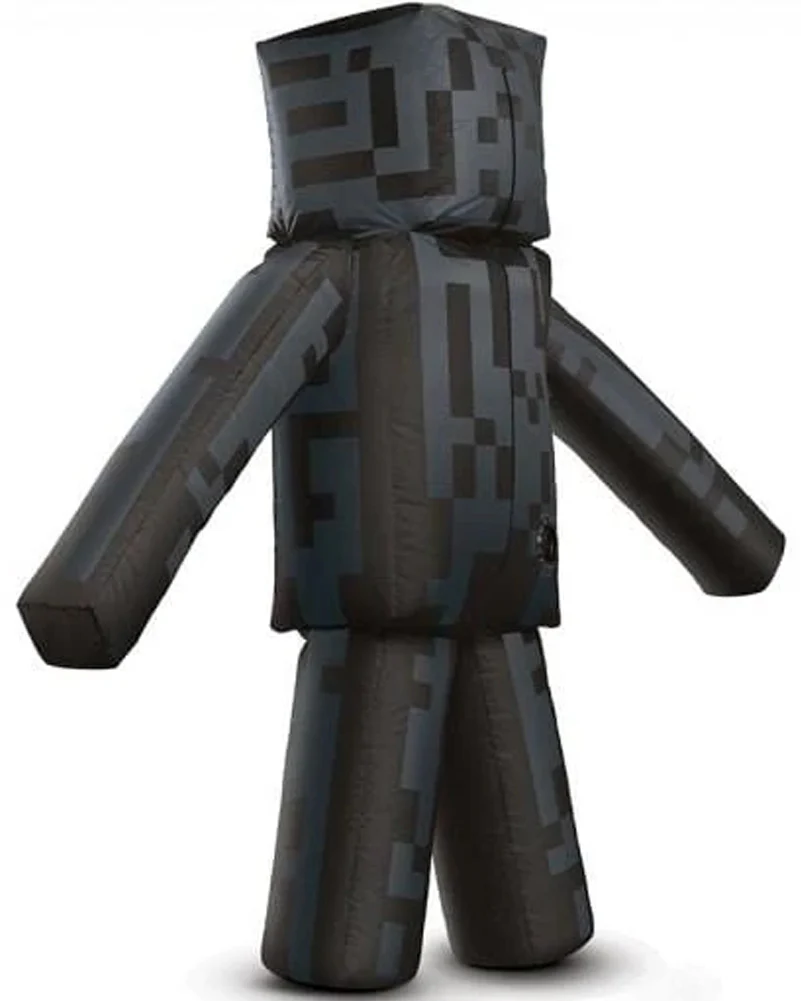 Minecraft Enderman Inflatable Kids Costume - Image 2