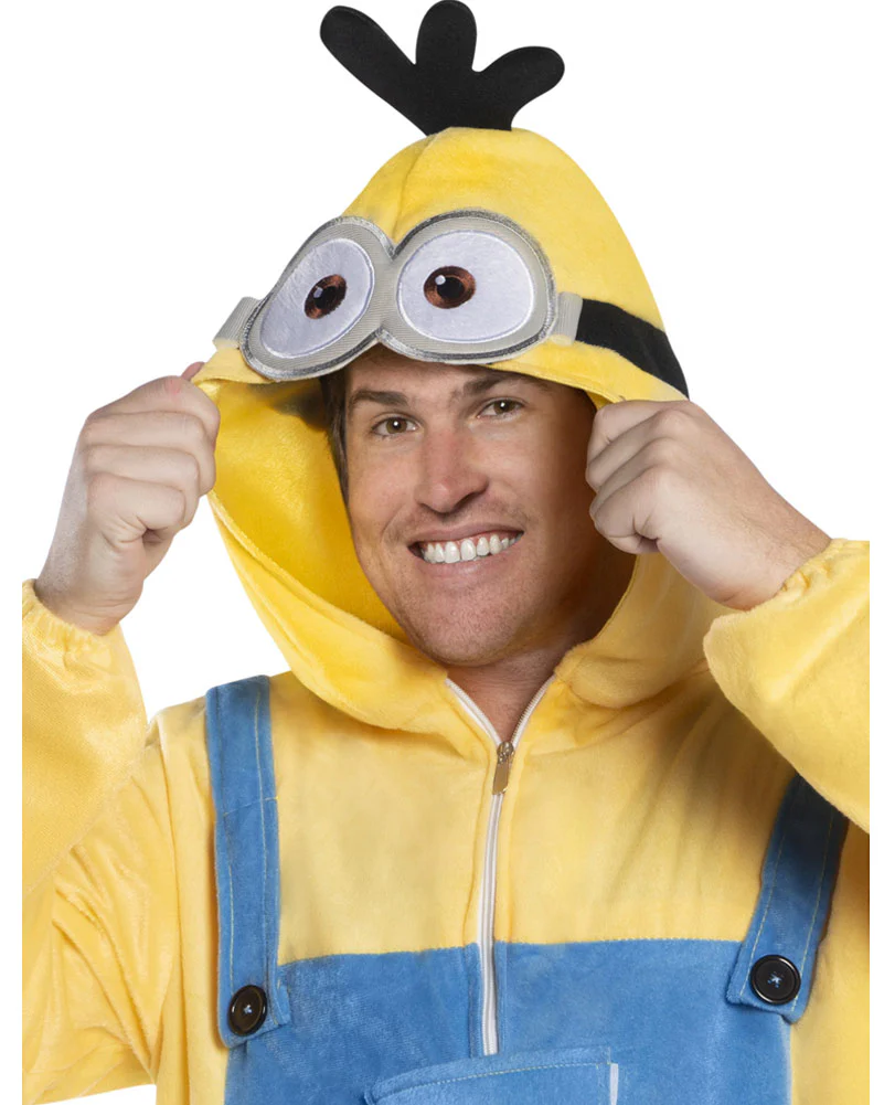 Minions The Rise Of Gru Minions Jumpsuit Adult Costume - Image 2