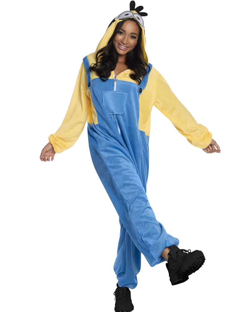 Minions The Rise Of Gru Minions Jumpsuit Adult Costume - Image 3