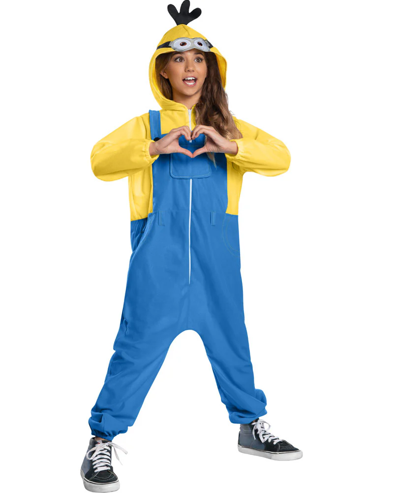 Minions The Rise Of Gru Minions Jumpsuit Kids Costume - Image 3
