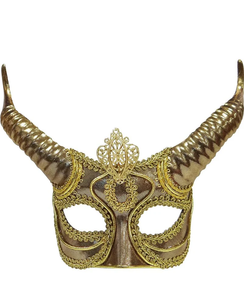 Minotaur Gold Mask
