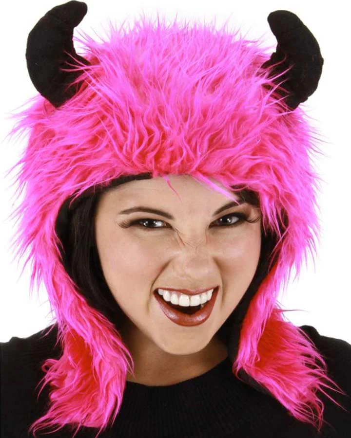 Minotaur Magenta Hood