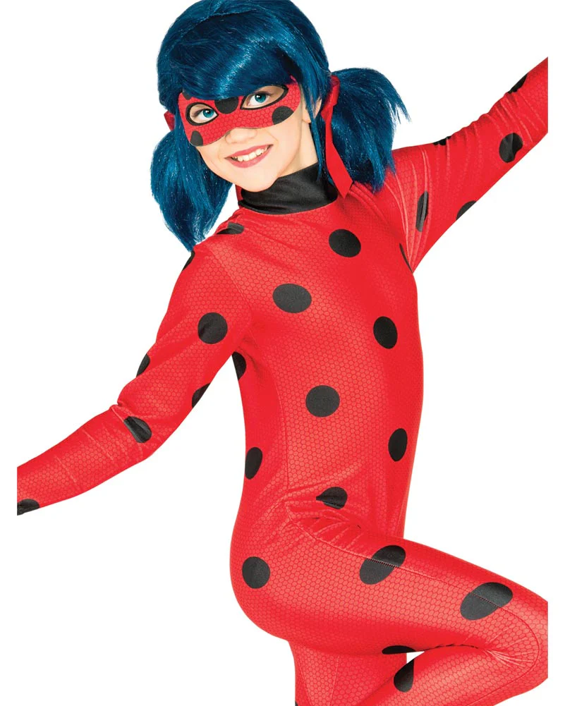 Miraculous Ladybug Girls Costume - Image 3