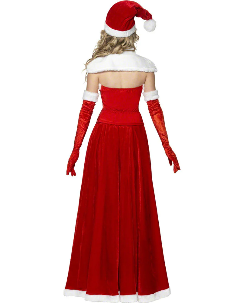 Miss Santa Luxury Womens Christmas Costume - Image 3