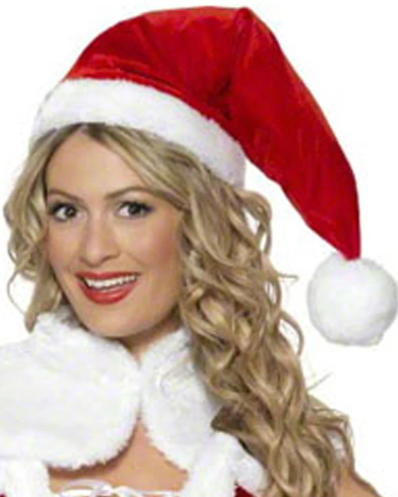 Miss Santa Luxury Womens Christmas Costume - Image 4