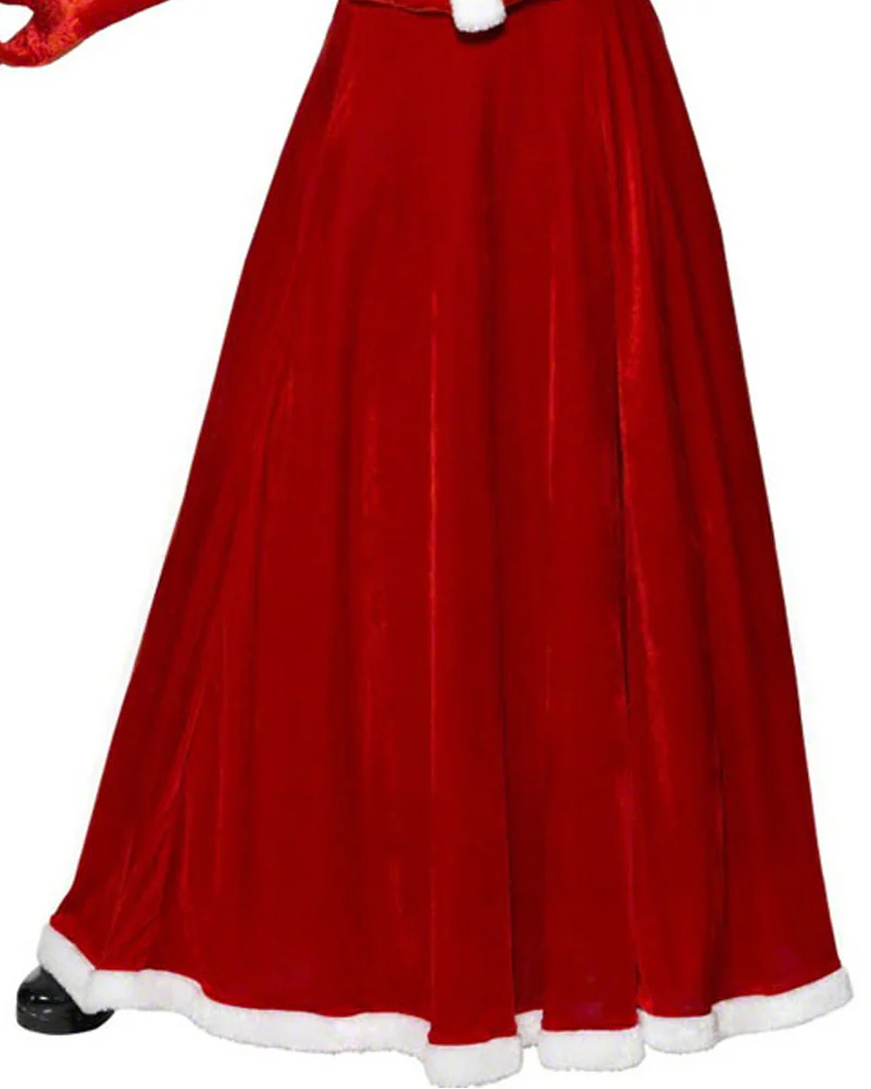 Miss Santa Luxury Womens Christmas Costume - Image 7