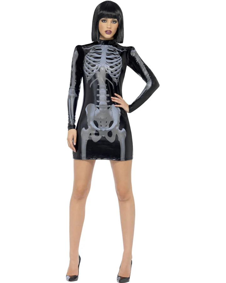 Miss Skeleton Womens Costume - Image 2
