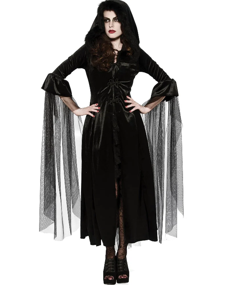 Mistress Of Midnight Womens Robe
