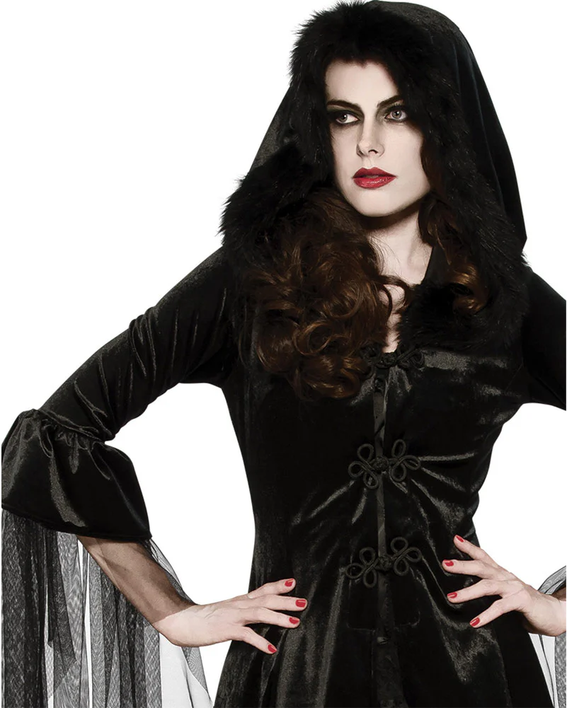 Mistress Of Midnight Womens Robe - Image 2