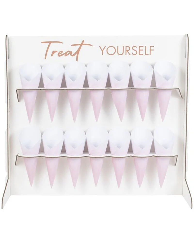 Mix It Up Food Cones Treat Yourself Stand