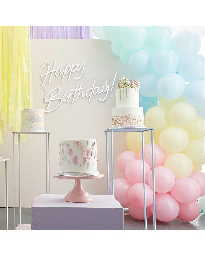 Mix It Up Pastel Balloon Arch Pack of 75 - Image 2