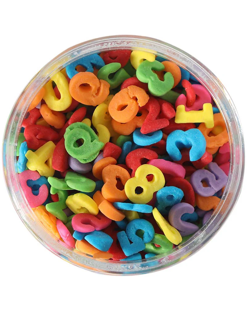 SPRINKS Mixed Numbers Sprinkles 450g - Image 3