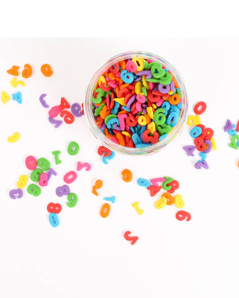 SPRINKS Mixed Numbers Sprinkles 450g - Image 4