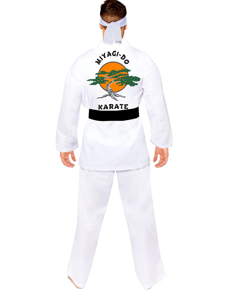 Miyagi Do Karate Mens Costume - Image 2