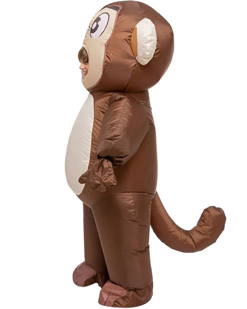 Monkey Inflatable Adult Costume - Image 2