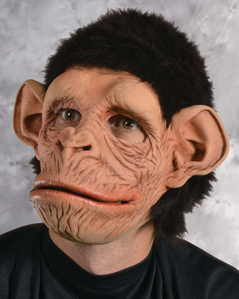 Monkey Monkey Deluxe Mask