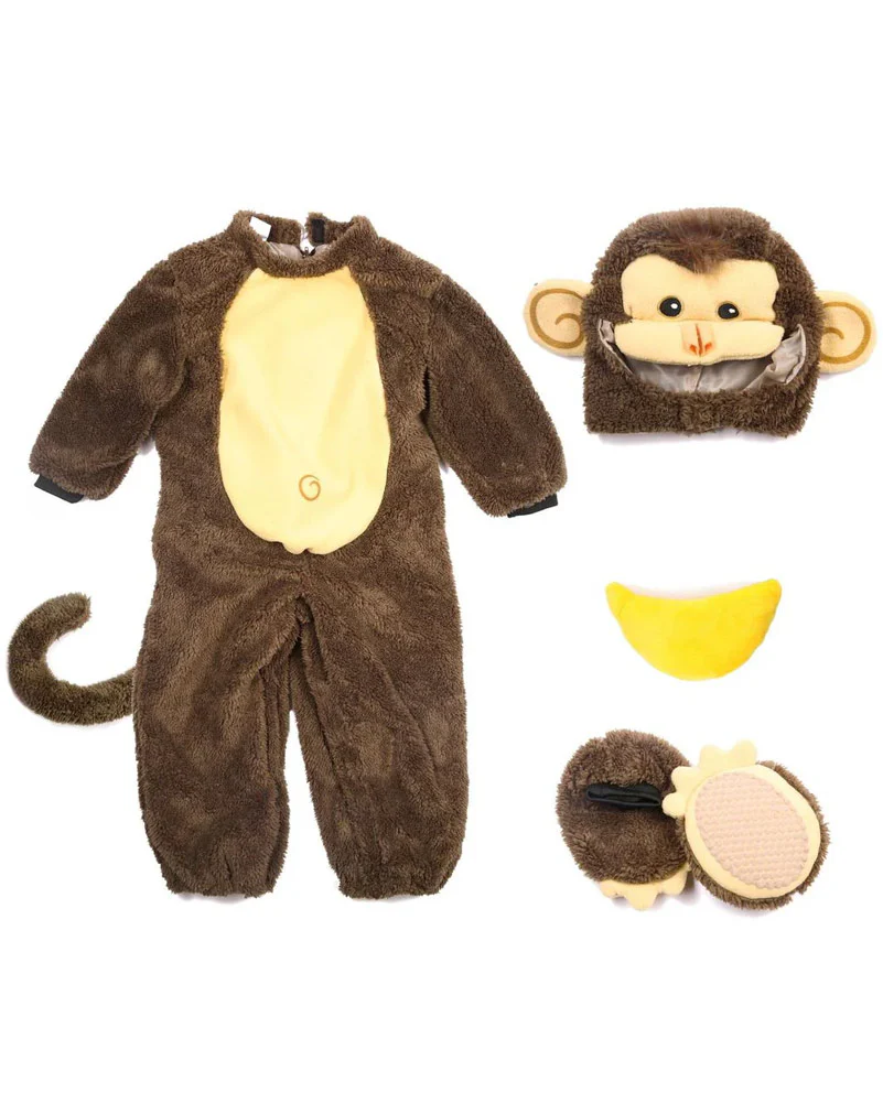 Monkey Toddler Kids Costume - Image 3