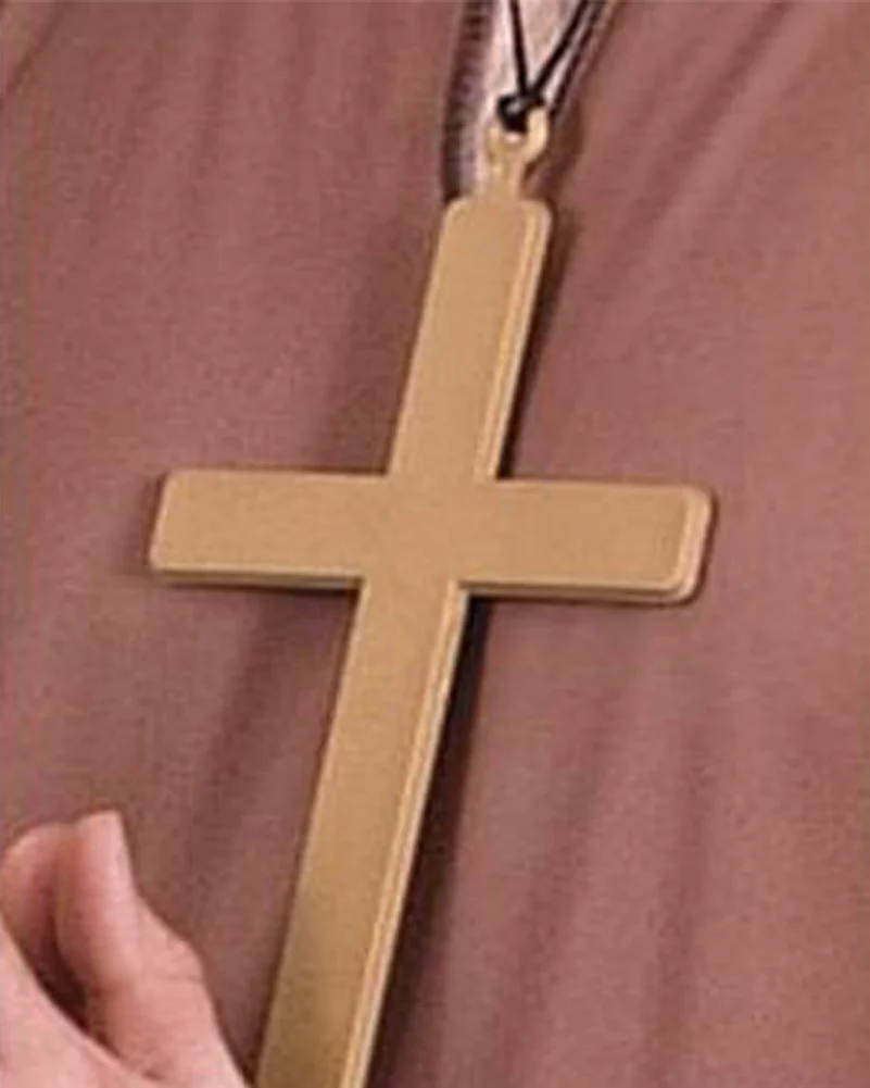 Monks Cross Necklace
