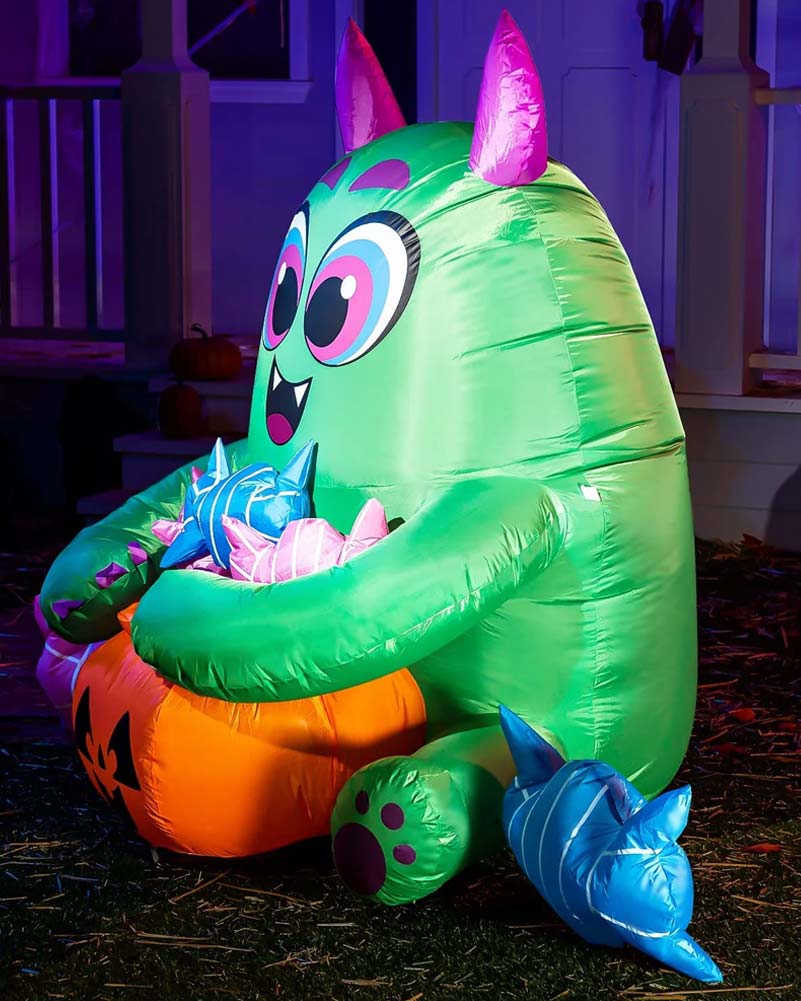 Monster Candy Halloween Inflatable 1.52m - Image 3