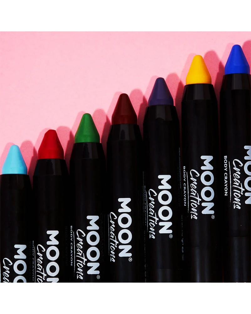 Moon Creations Dark Blue Body Crayon Paint Stick 3g - Image 3