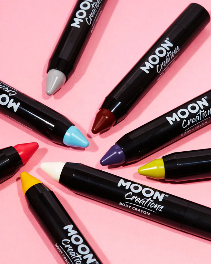 Moon Creations Dark Blue Body Crayon Paint Stick 3g - Image 5