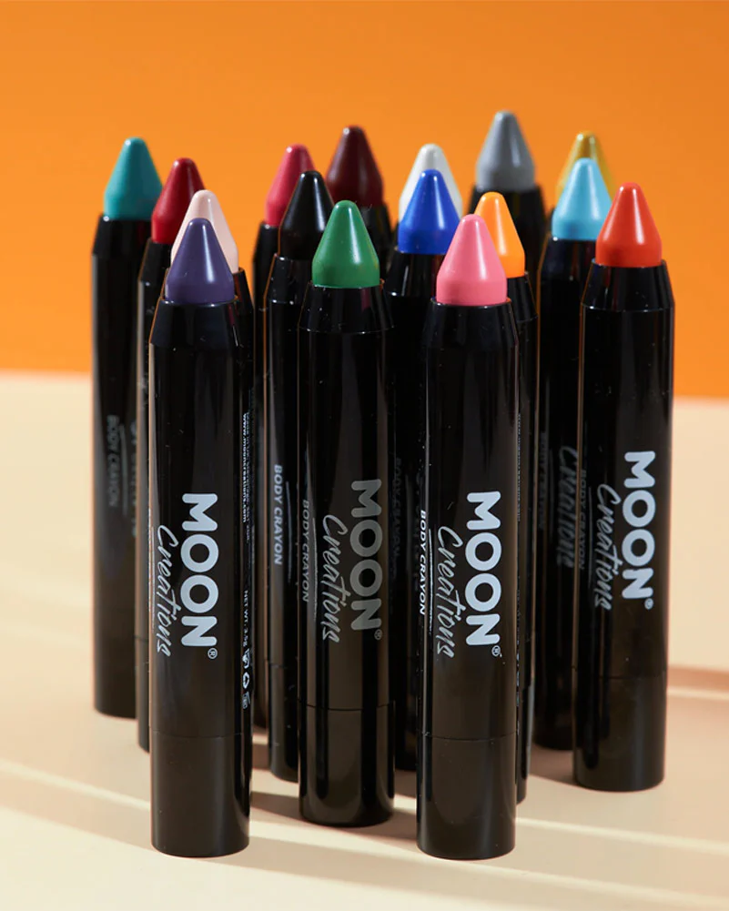 Moon Creations Green Body Crayon Paint Stick 3g - Image 2