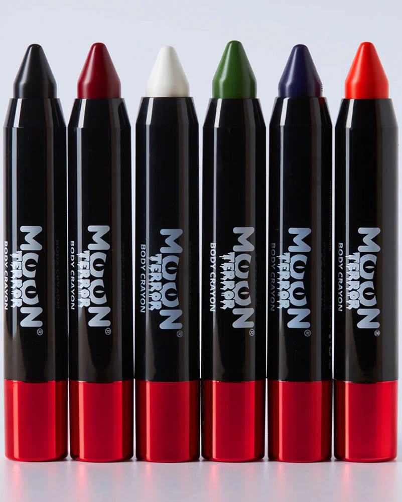 Moon Creations Halloween Terror White Body Crayon Paint Stick 3g - Image 2