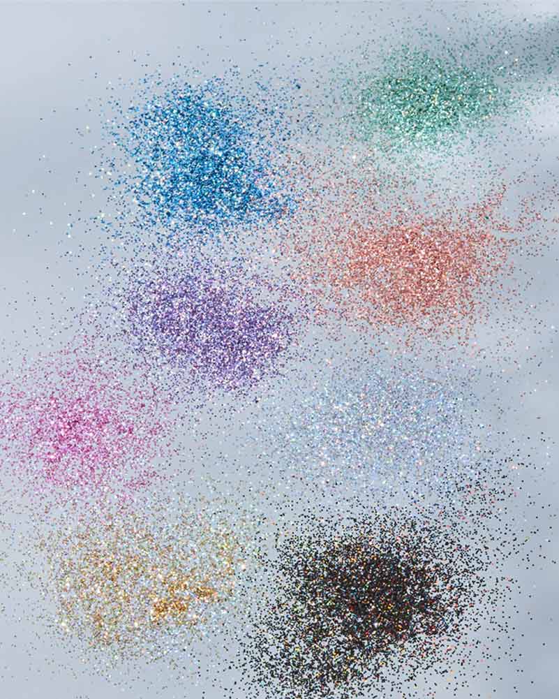Moon Glitter Gold Holographic Body Glitter Shaker 5g - Image 4