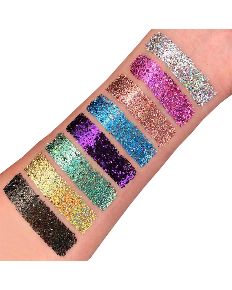 Moon Glitter Purple Holographic Body Glitter Shaker 5g - Image 2