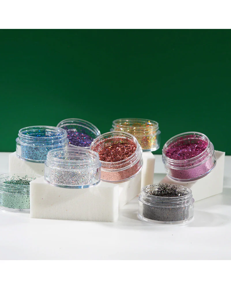 Moon Glitter Purple Holographic Body Glitter Shaker 5g - Image 5