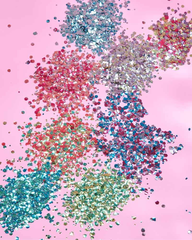Moon Glitter Pink Blossom Mystic Chunky Bio Body Glitter 3g - Image 4