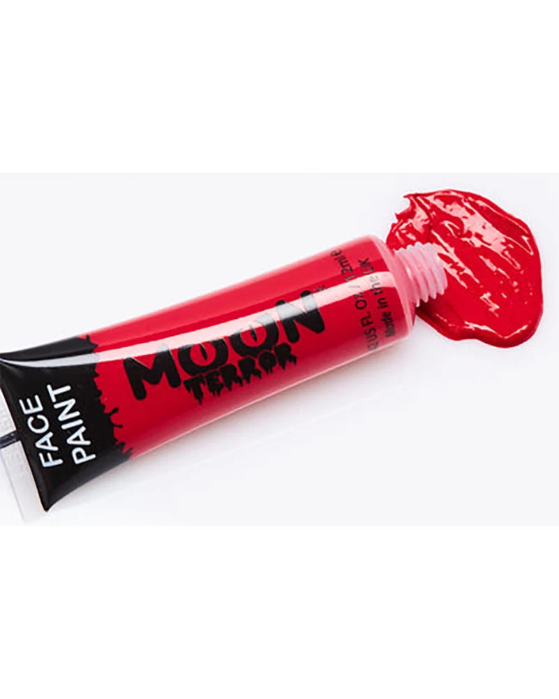 Moon Terror Halloween Face and Body Paint Boxset Pack of 3 - Image 4