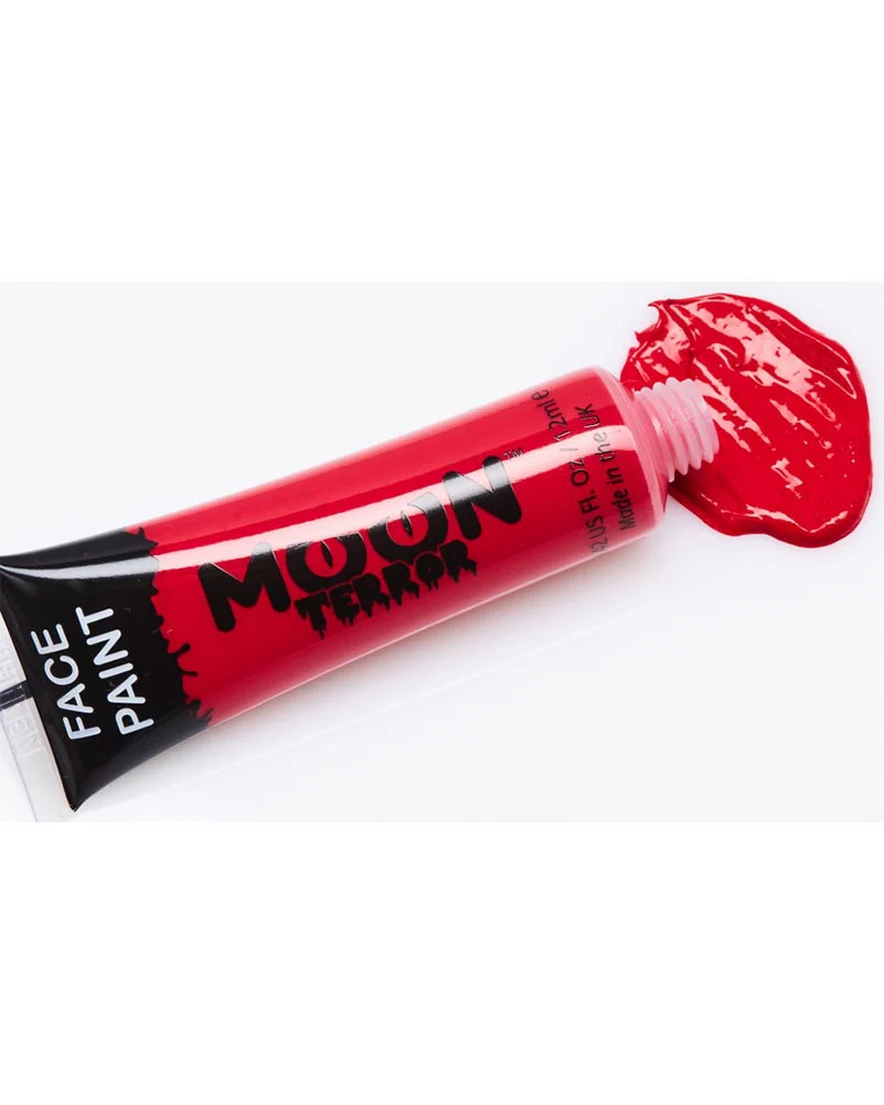 Moon Terror Halloween Face and Body Paint Boxset Pack of 6 - Image 3