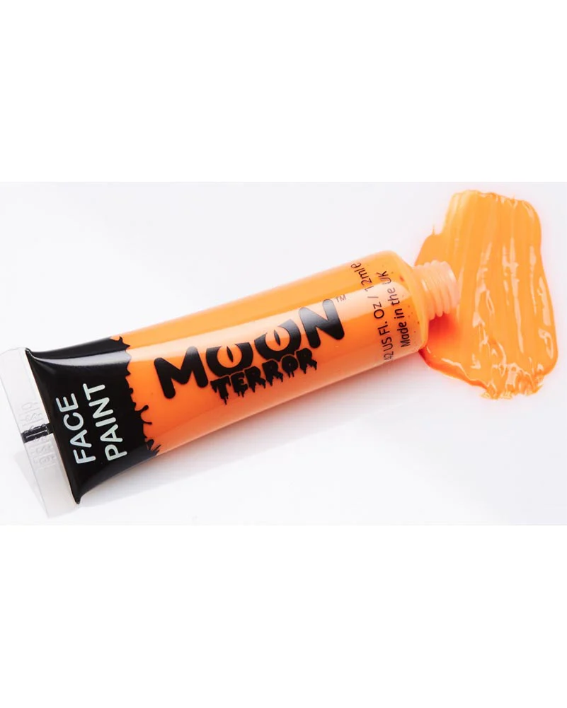 Moon Terror Halloween Face and Body Paint Boxset Pack of 6 - Image 5
