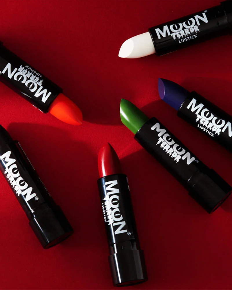Moon Terror Red Halloween Lipstick 4g - Image 3
