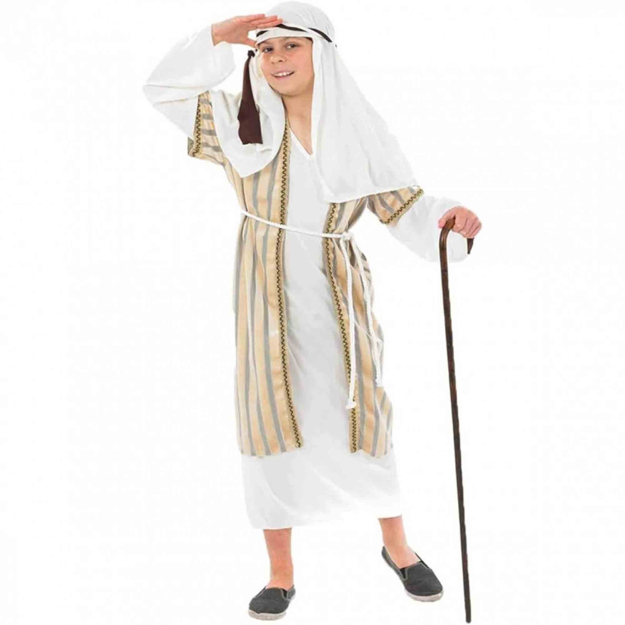 Morph Costume Gold Shepherd Kids Costume 4-6 Years