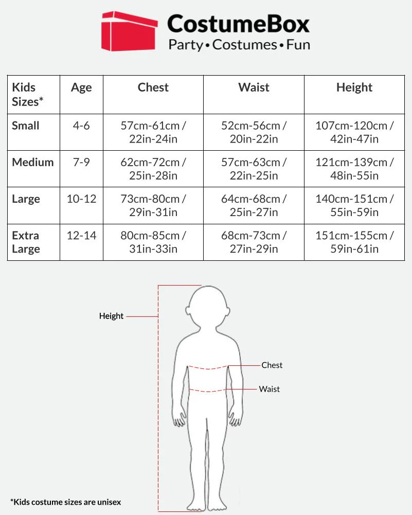 Morph Costume Miss Santa Claus Dress Kids Christmas Costume 10-12 Years - Image 2