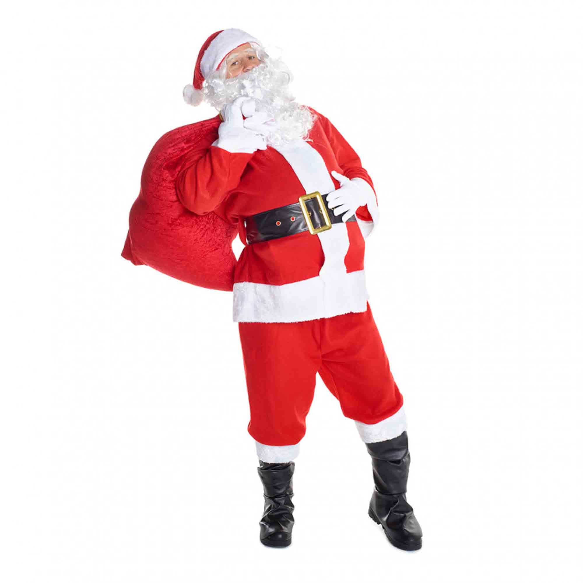 Morph Costume Santa Suit Mens Christmas Costume Size X-Large